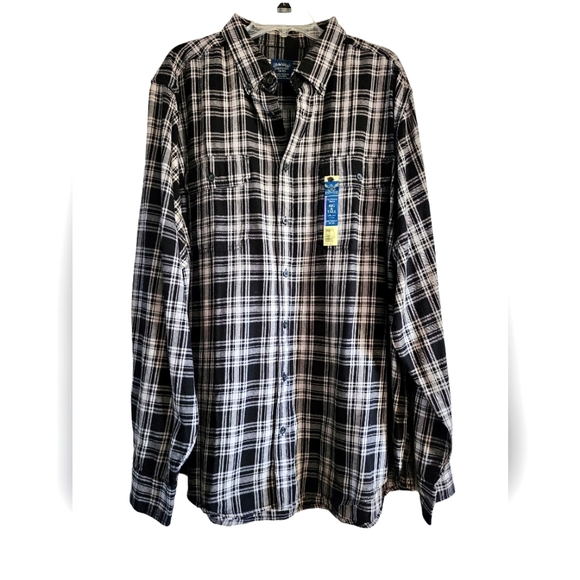 Faded Glory Other - NWT Men's Faded Glory button down size 2XLT